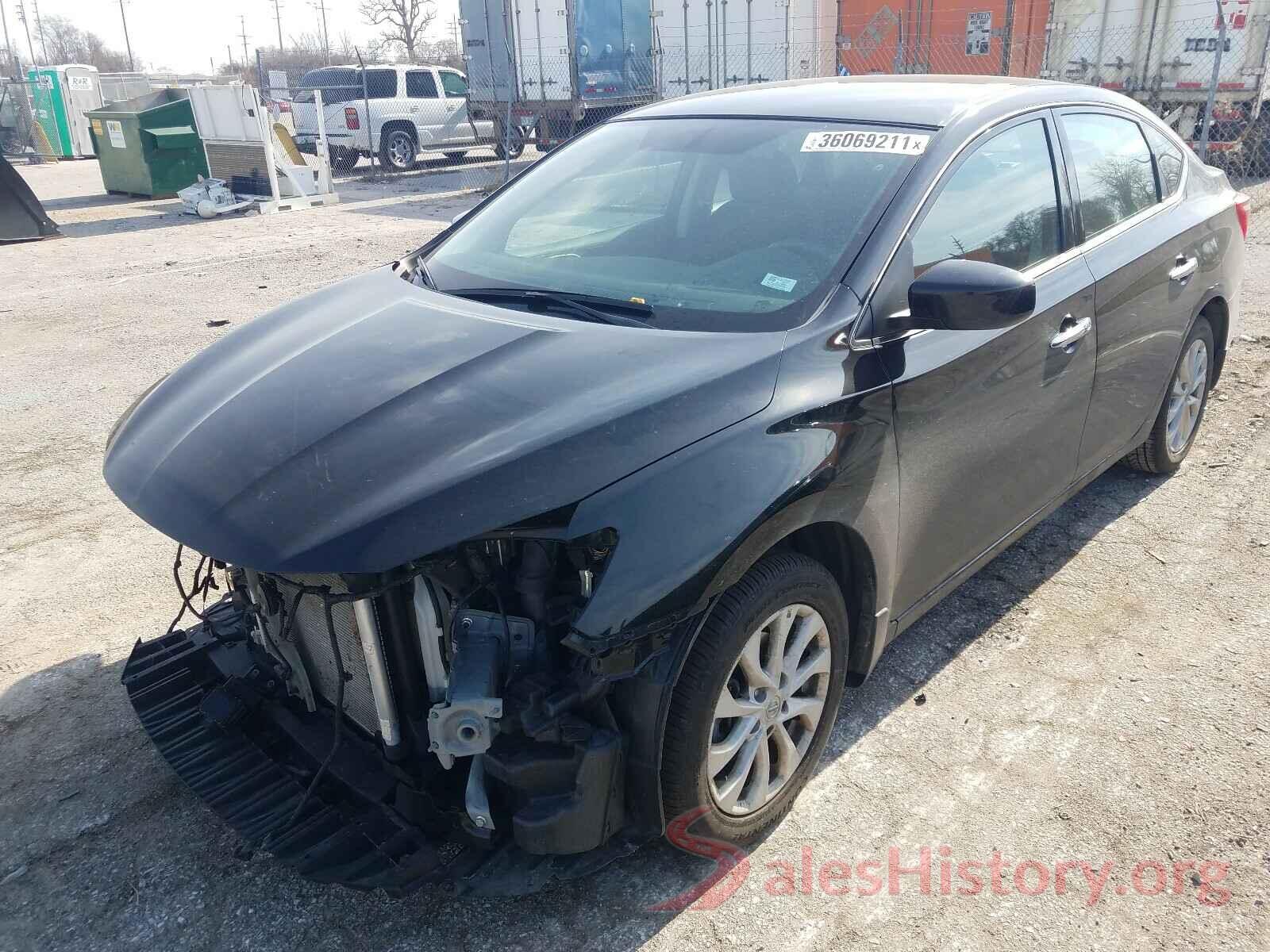 3N1AB7AP9KY235186 2019 NISSAN SENTRA