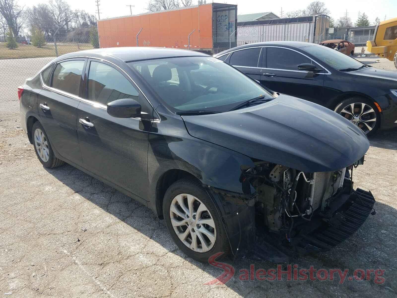 3N1AB7AP9KY235186 2019 NISSAN SENTRA