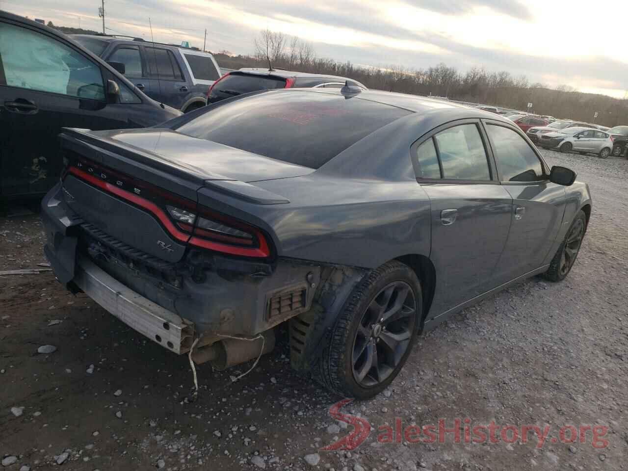 2C3CDXCT7JH312432 2018 DODGE CHARGER