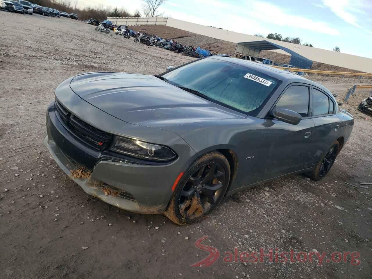 2C3CDXCT7JH312432 2018 DODGE CHARGER