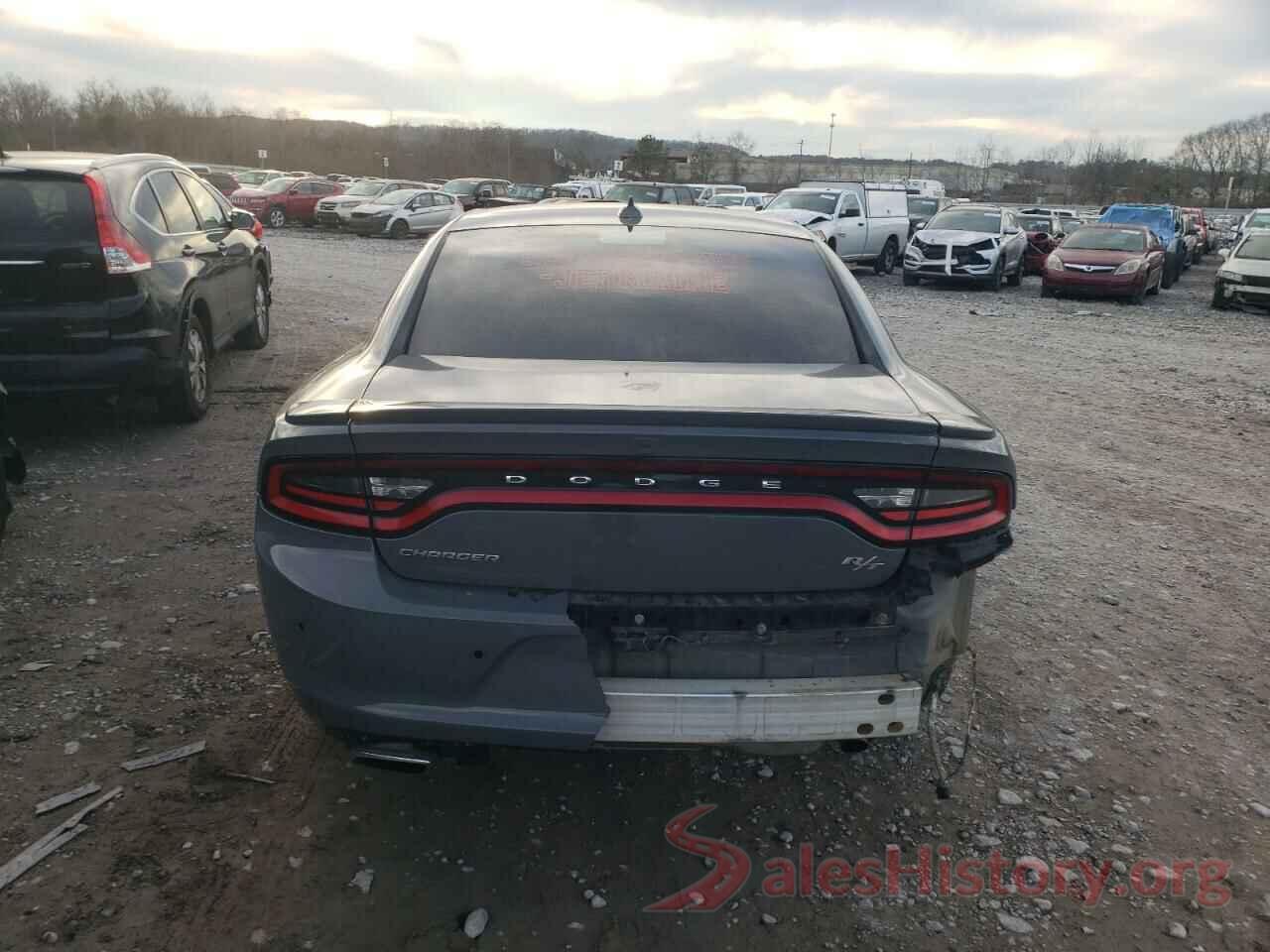 2C3CDXCT7JH312432 2018 DODGE CHARGER