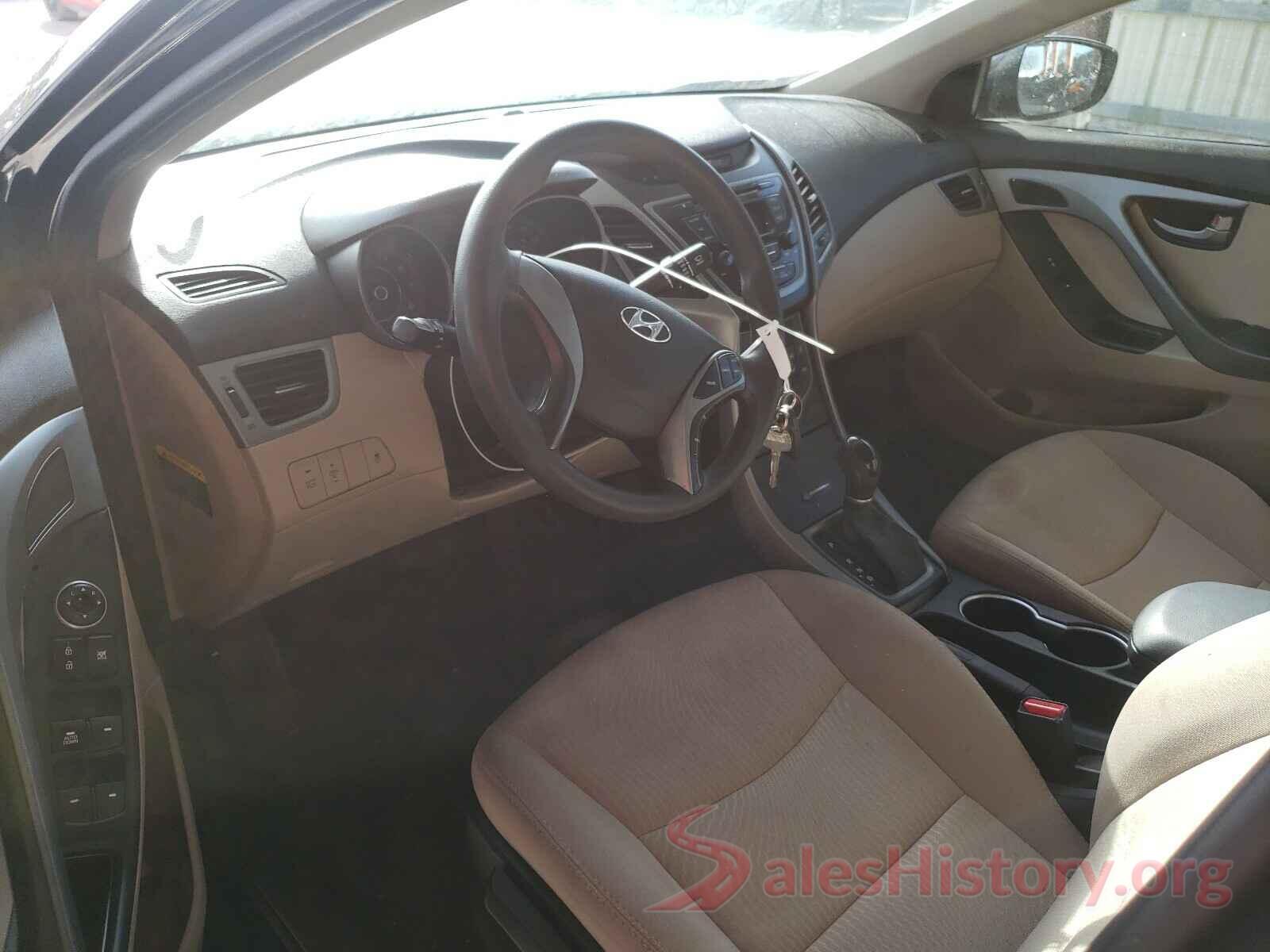 5NPDH4AE9GH722026 2016 HYUNDAI ELANTRA