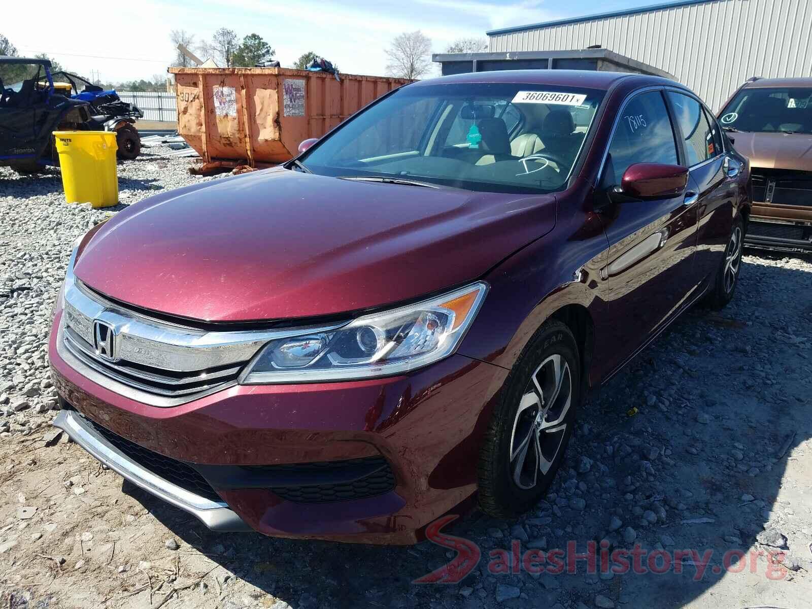 1HGCR2F34GA105095 2016 HONDA ACCORD