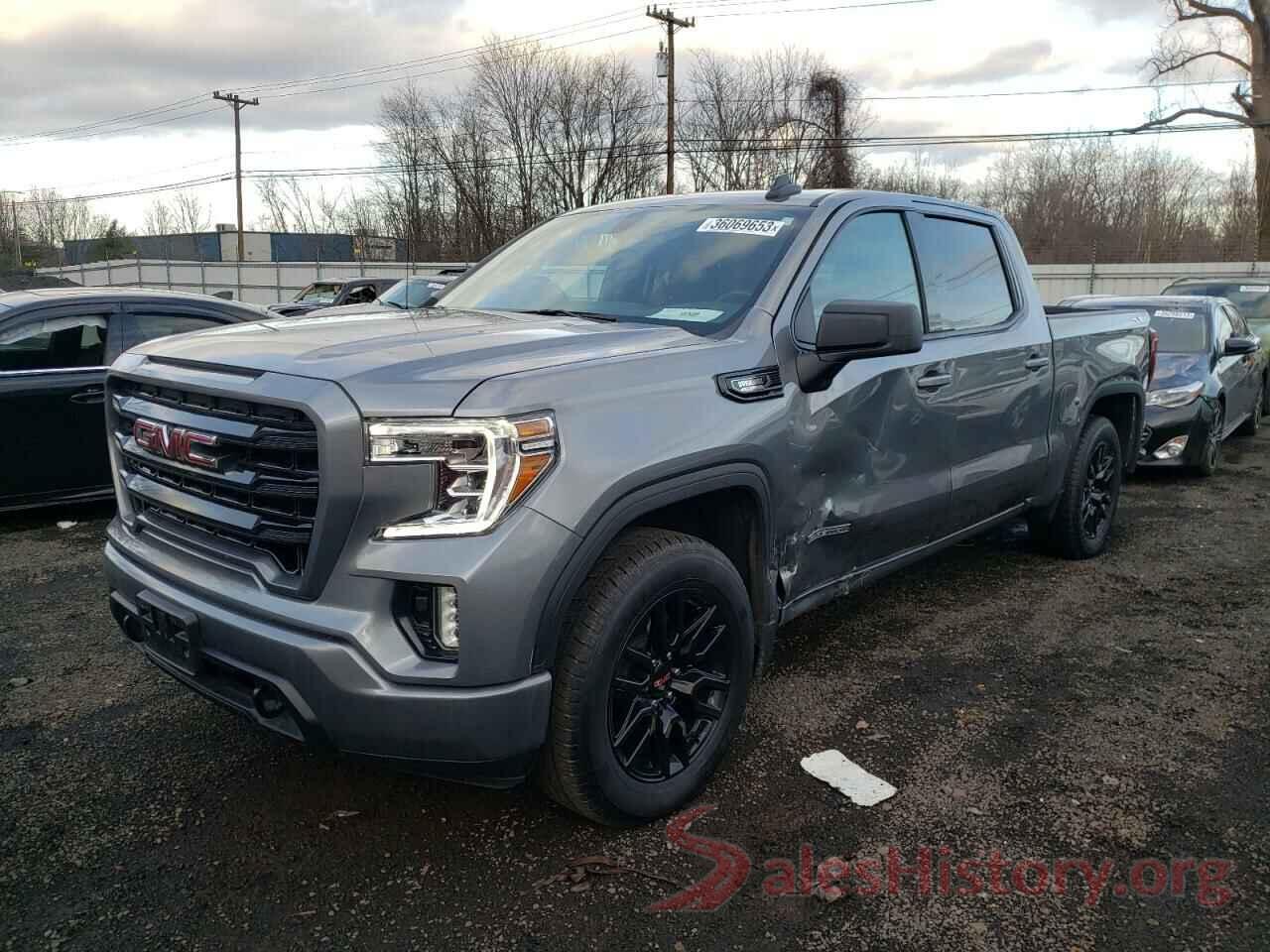 1GTU9CET7NZ217706 2022 GMC SIERRA