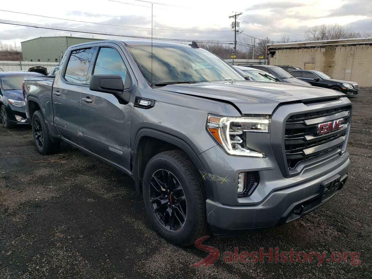 1GTU9CET7NZ217706 2022 GMC SIERRA