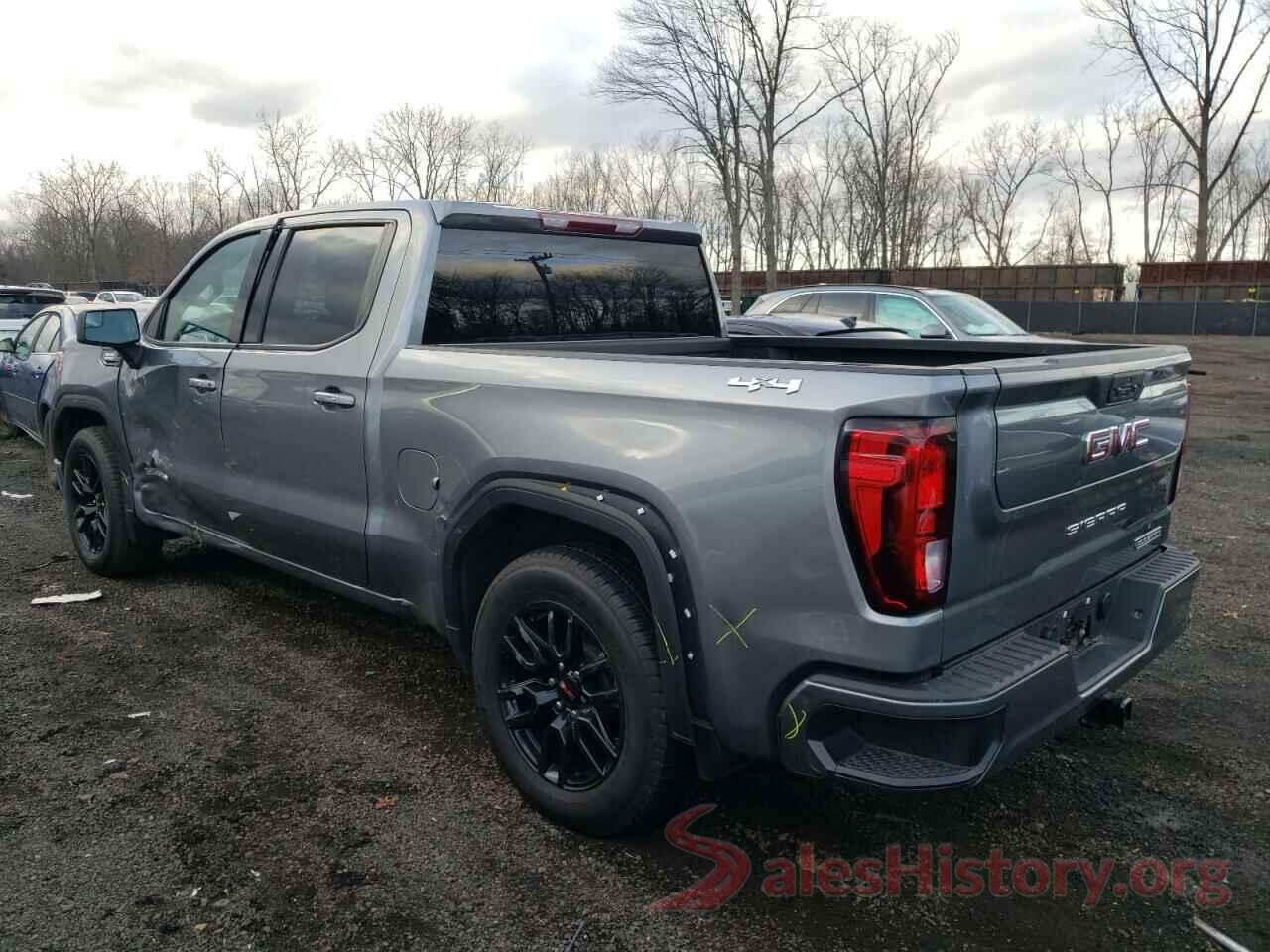 1GTU9CET7NZ217706 2022 GMC SIERRA