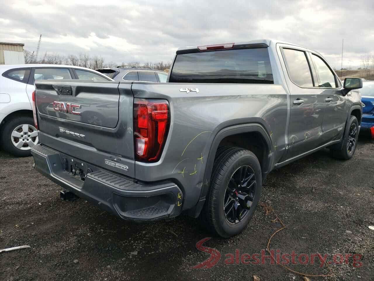 1GTU9CET7NZ217706 2022 GMC SIERRA