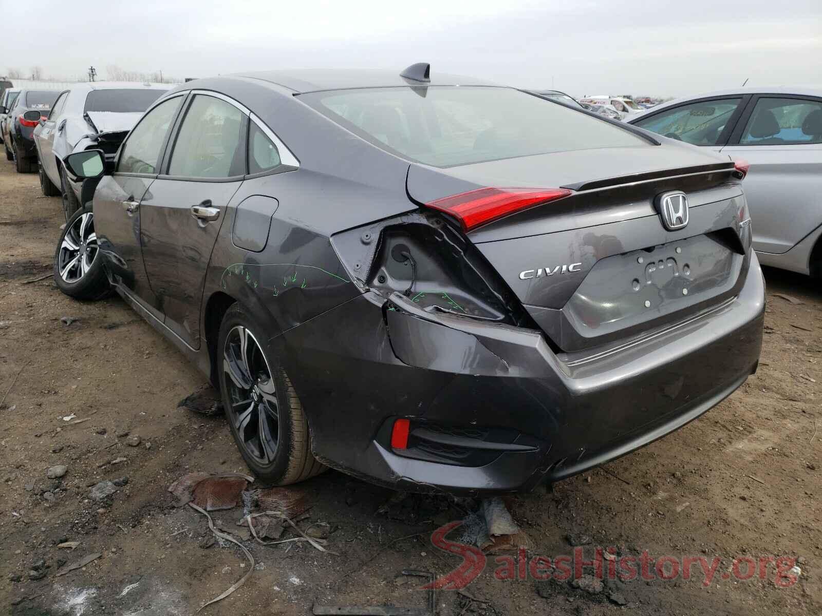 JHMFC1F92JX024711 2018 HONDA CIVIC