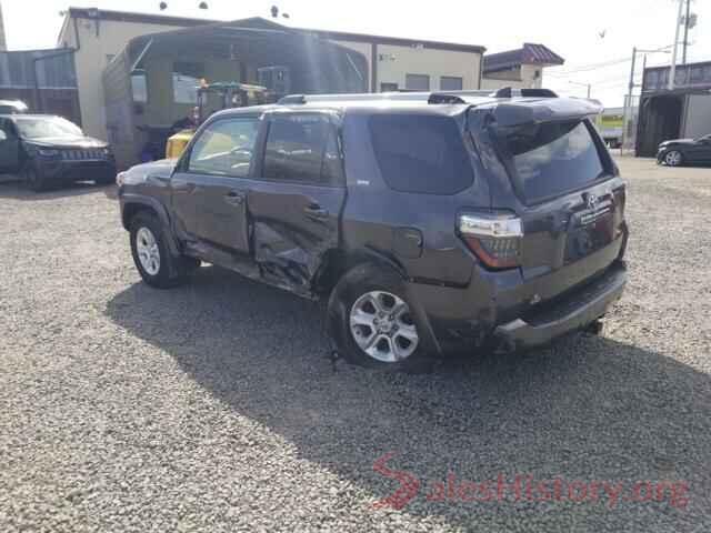 JTEBU5JR2K5642504 2019 TOYOTA 4RUNNER