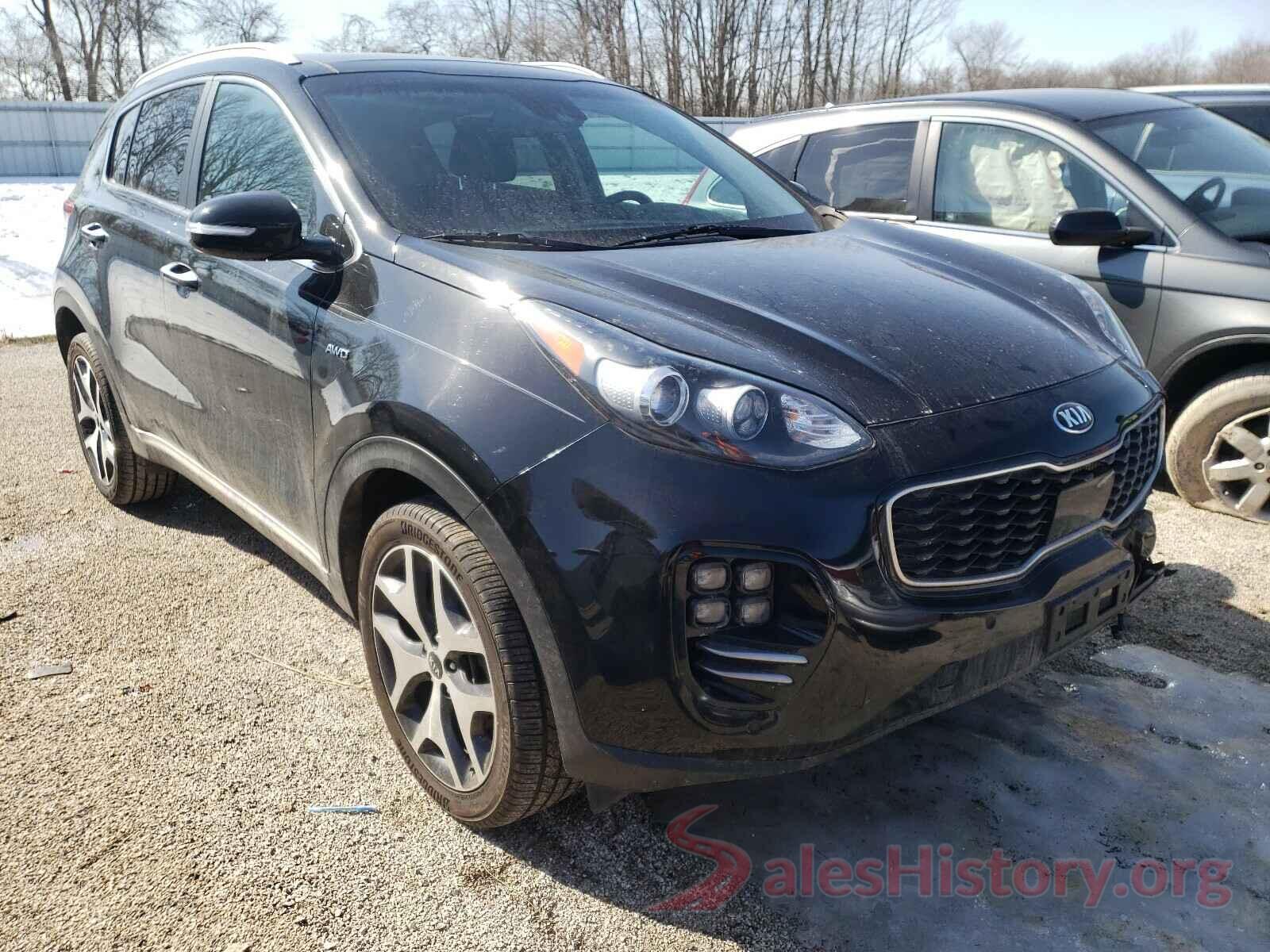 KNDPRCA6XH7067264 2017 KIA SPORTAGE