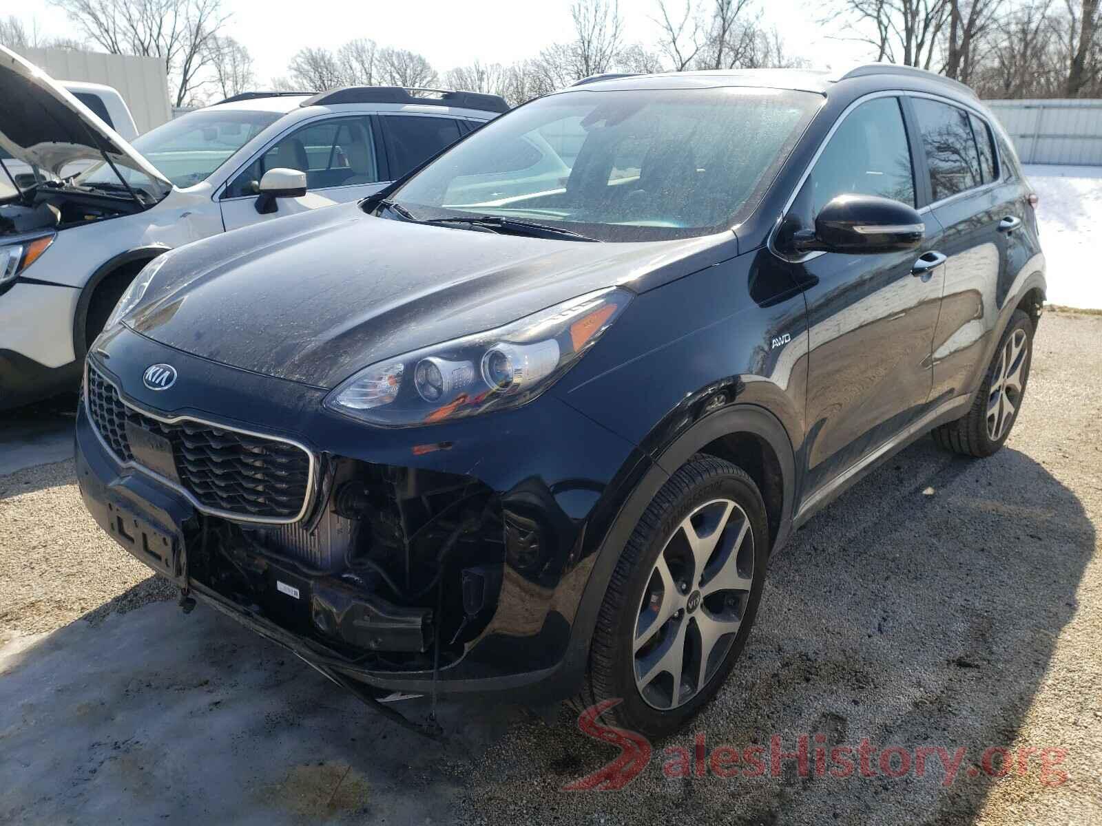 KNDPRCA6XH7067264 2017 KIA SPORTAGE