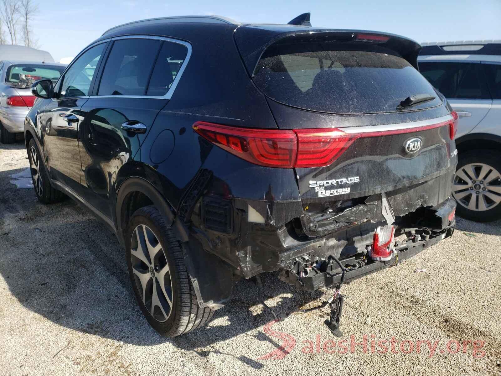 KNDPRCA6XH7067264 2017 KIA SPORTAGE