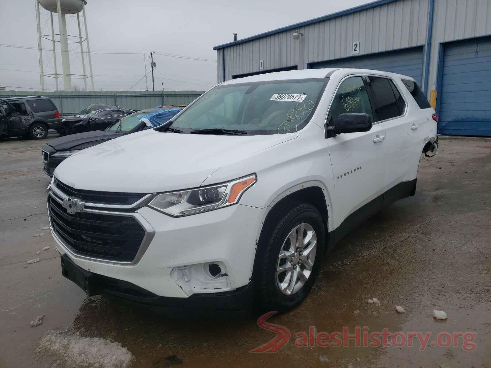 1GNERFKW9JJ276549 2018 CHEVROLET TRAVERSE