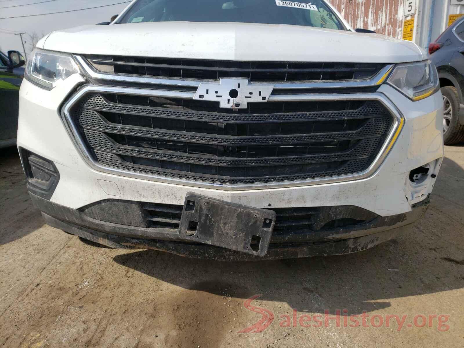 1GNERFKW9JJ276549 2018 CHEVROLET TRAVERSE