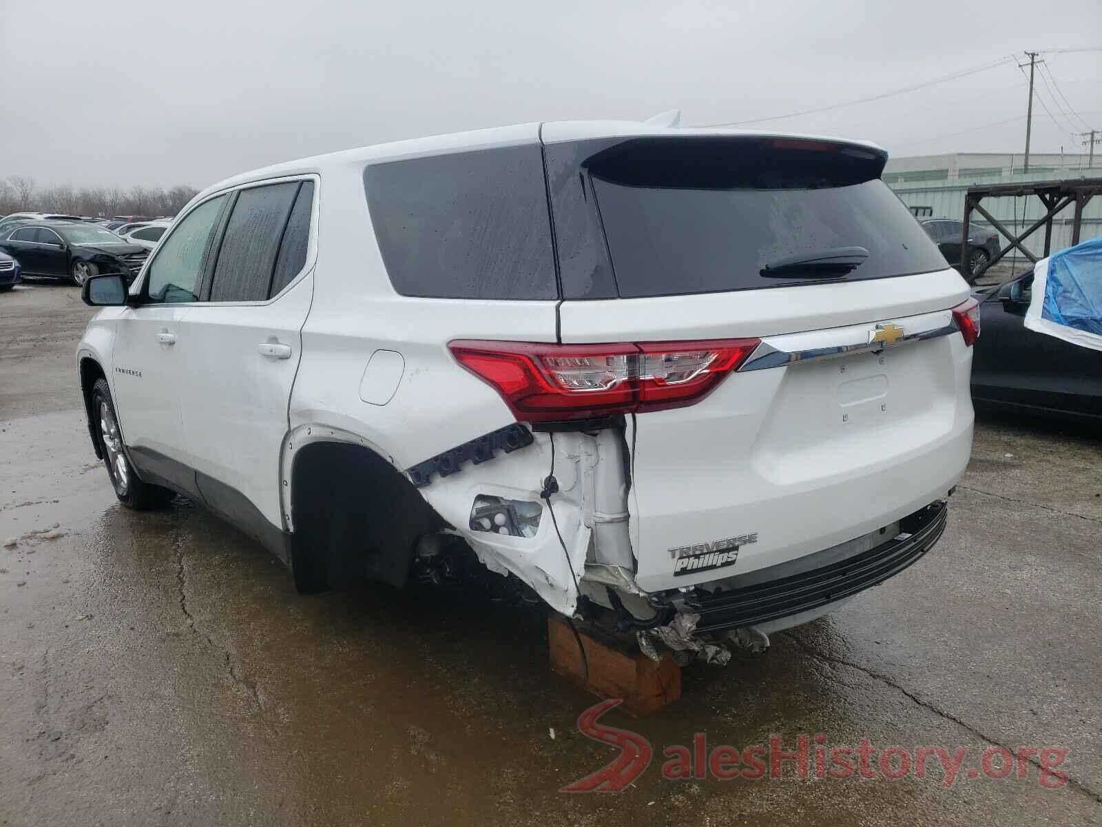 1GNERFKW9JJ276549 2018 CHEVROLET TRAVERSE