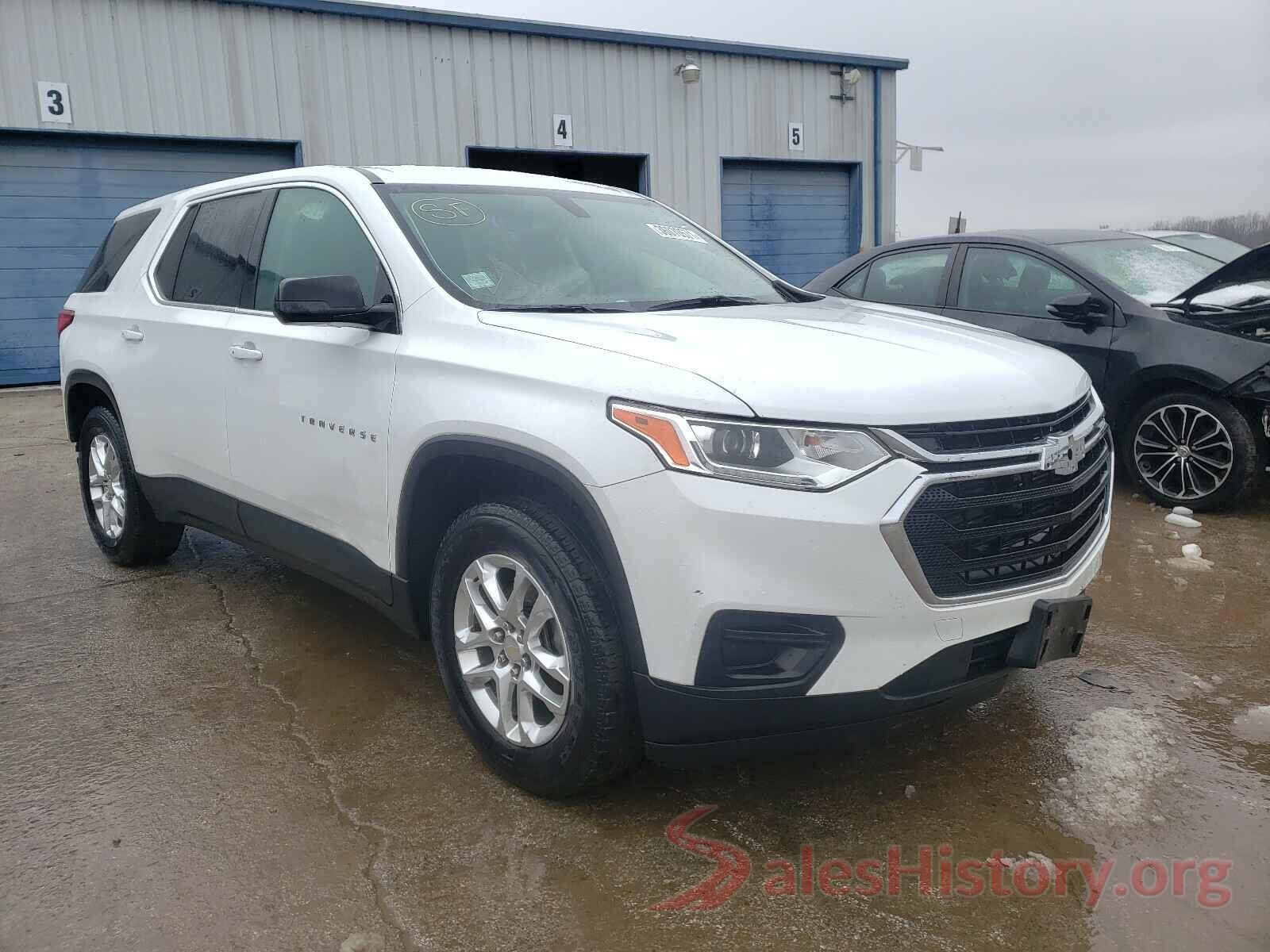 1GNERFKW9JJ276549 2018 CHEVROLET TRAVERSE