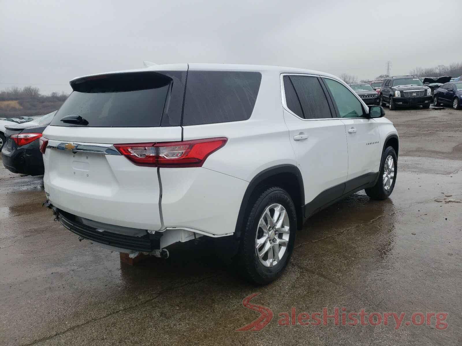 1GNERFKW9JJ276549 2018 CHEVROLET TRAVERSE