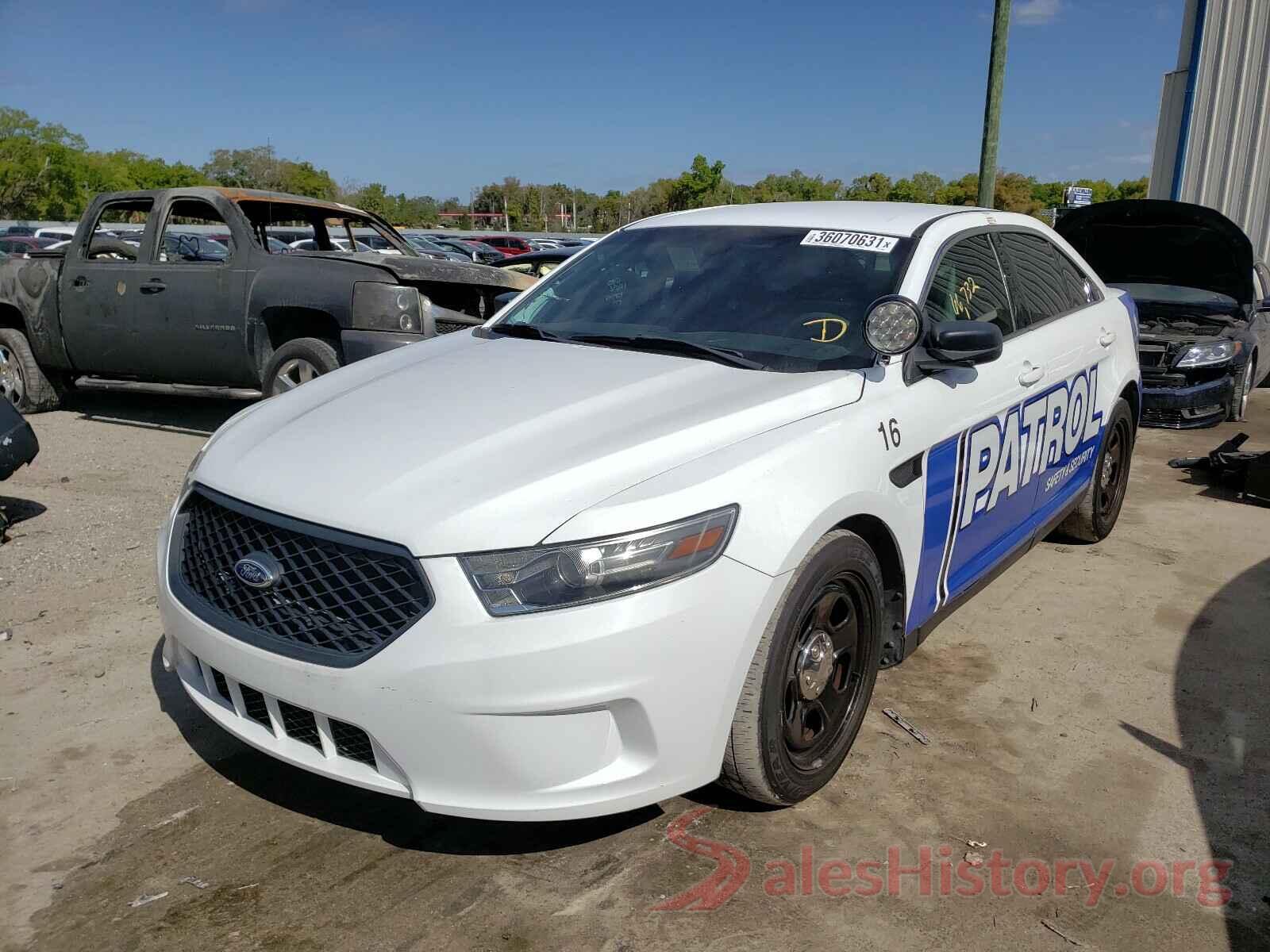 1FAHP2MK4GG104293 2016 FORD TAURUS