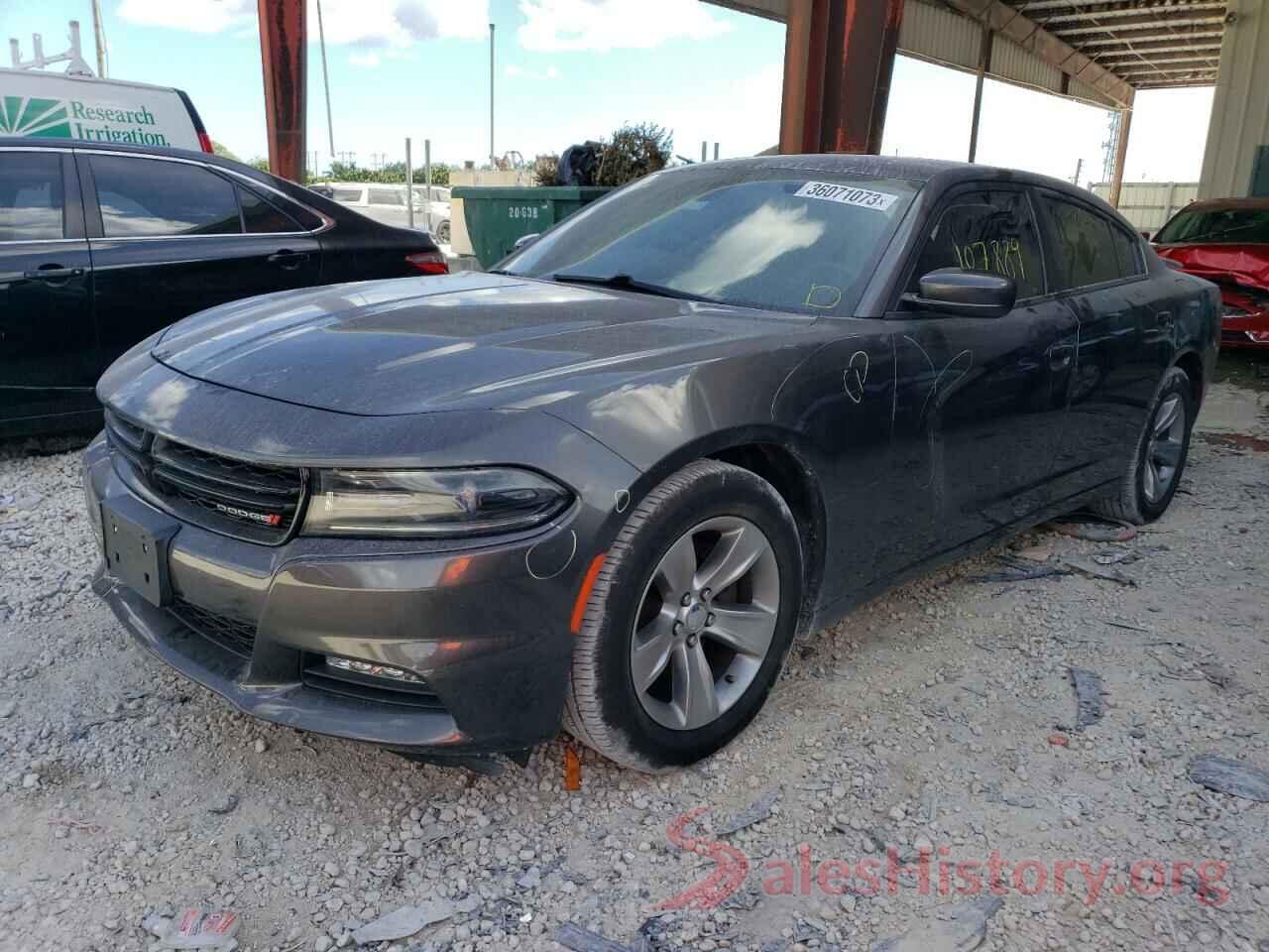 2C3CDXHG3HH562739 2017 DODGE CHARGER