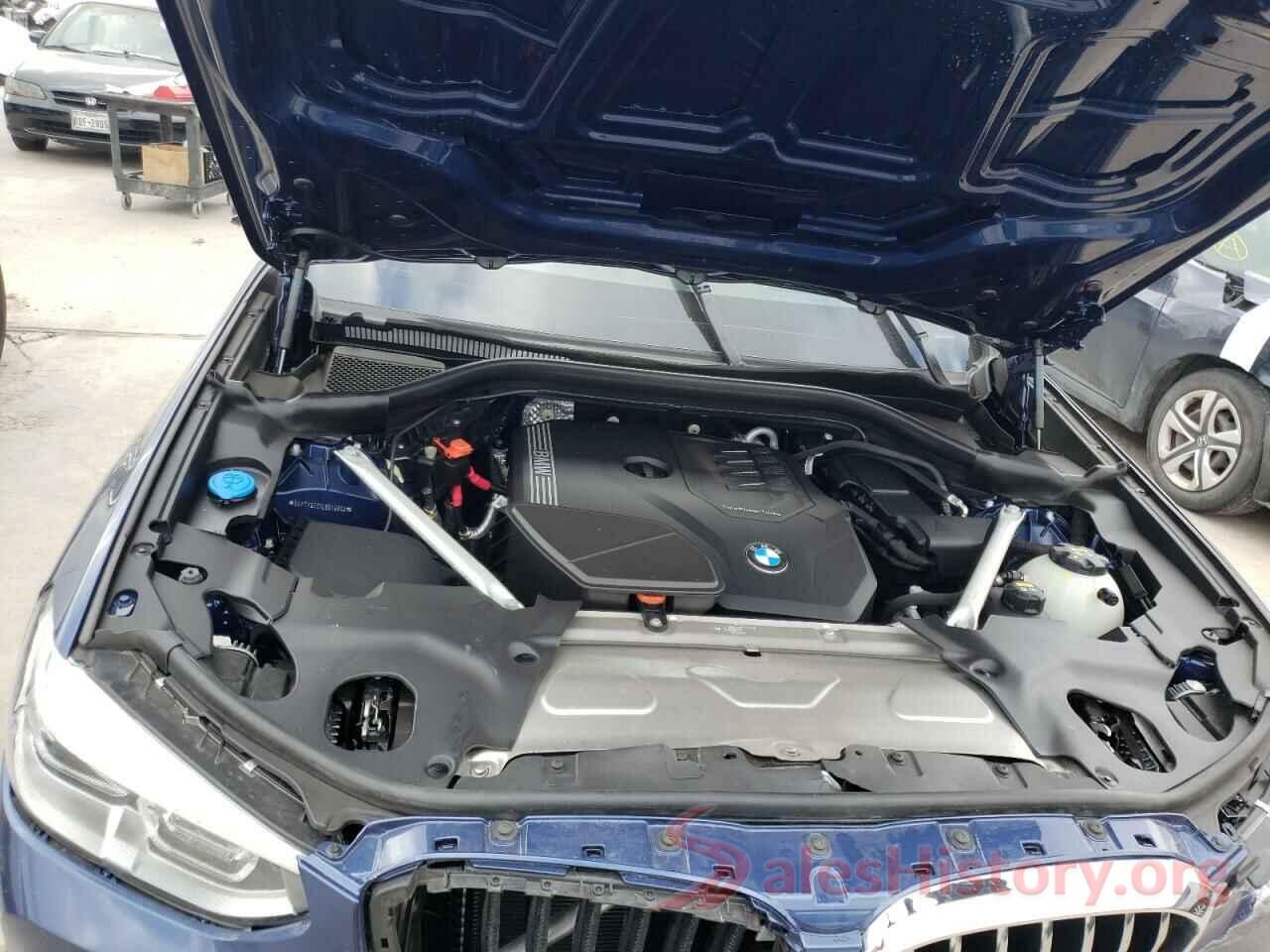 5UXTY5C01L9D45862 2020 BMW X3