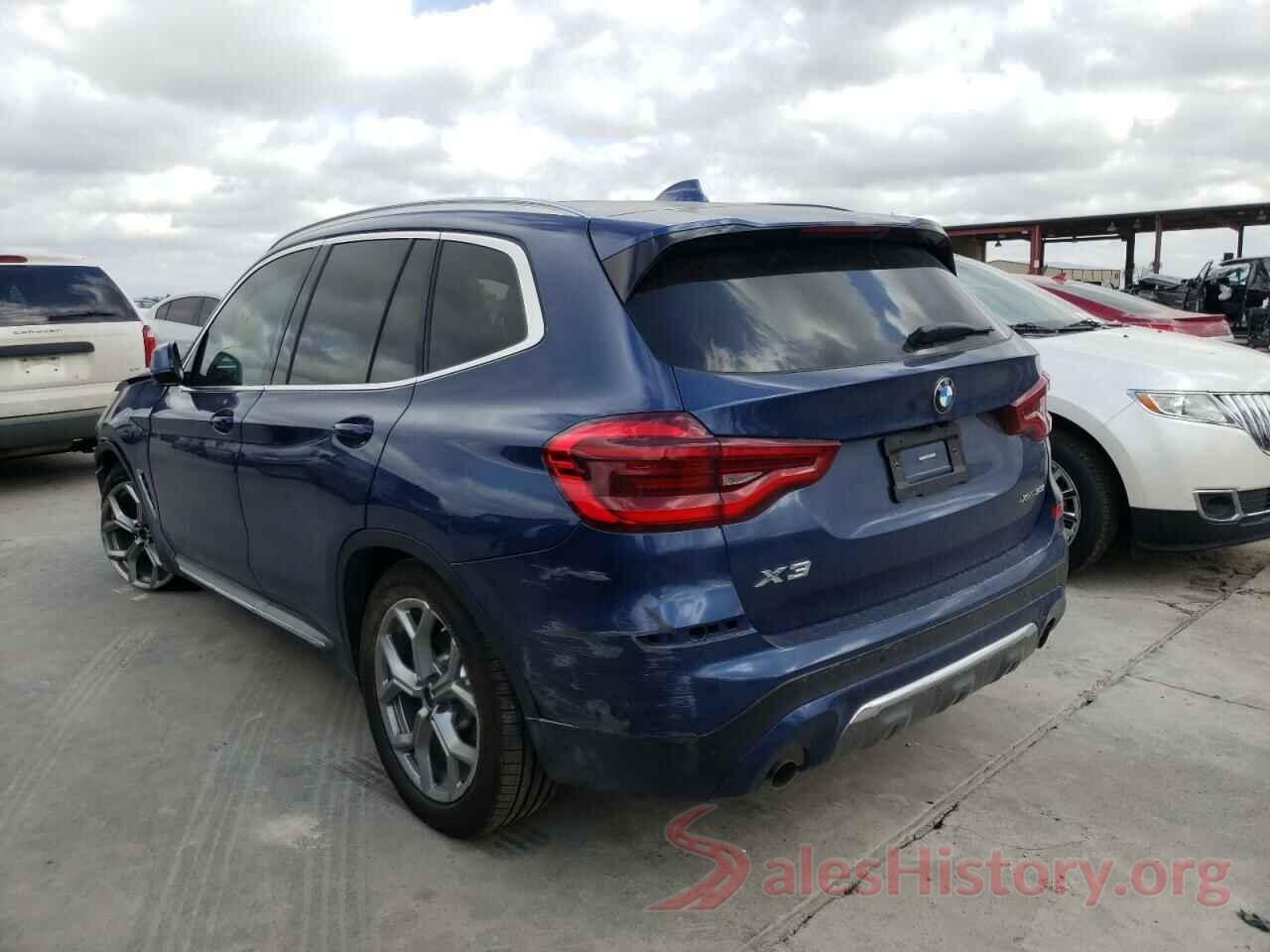 5UXTY5C01L9D45862 2020 BMW X3