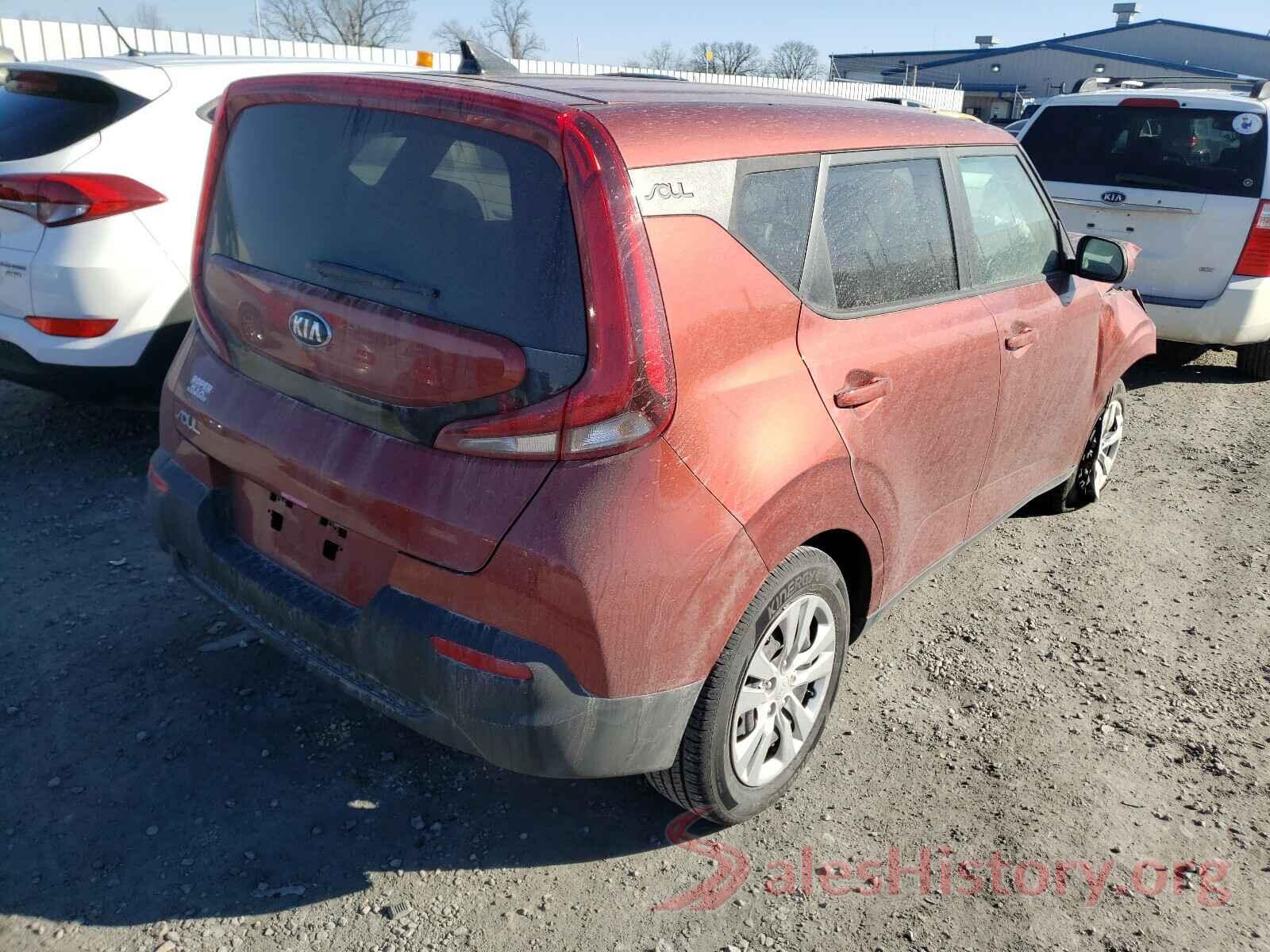 KNDJ23AUXL7117923 2020 KIA SOUL