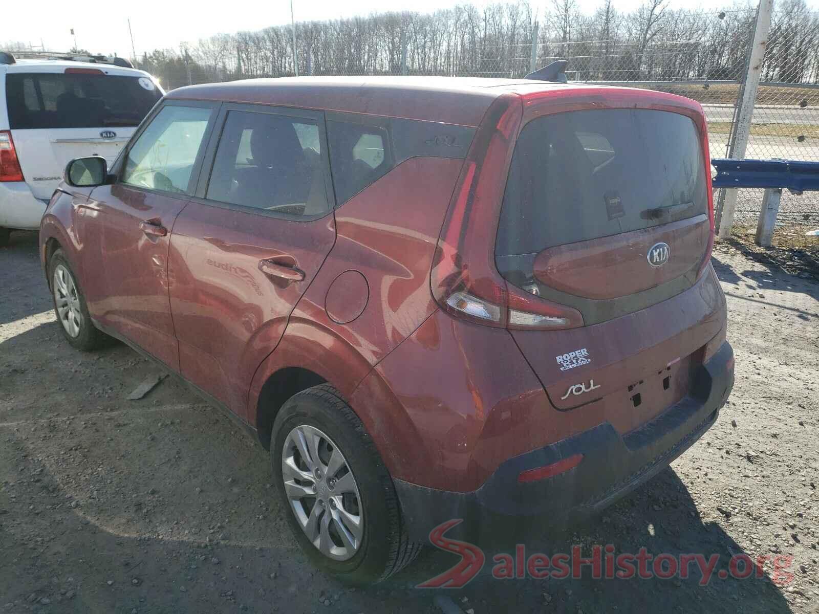 KNDJ23AUXL7117923 2020 KIA SOUL