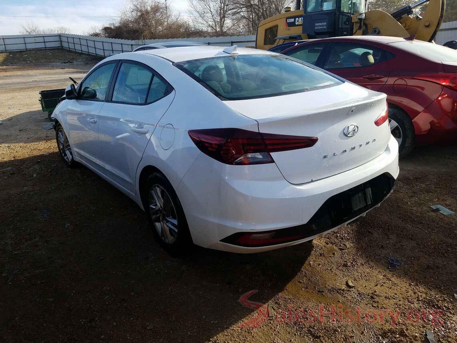 5NPD84LFXKH410568 2019 HYUNDAI ELANTRA