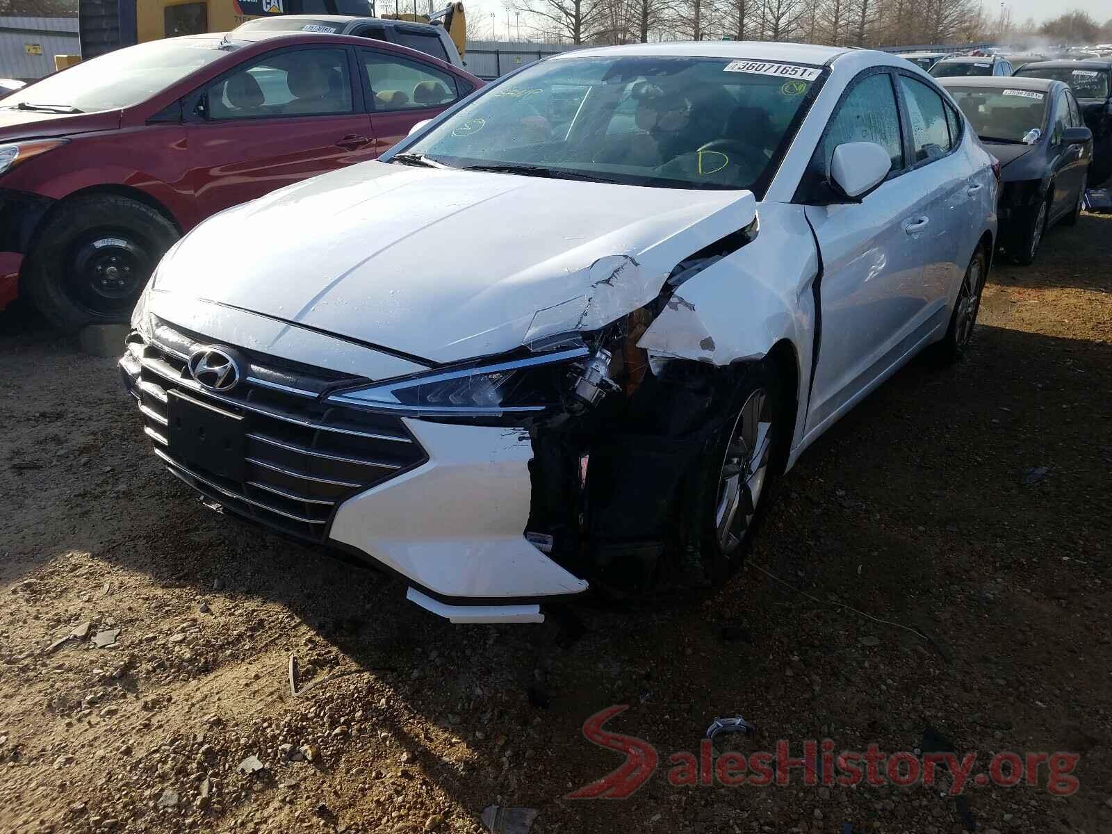 5NPD84LFXKH410568 2019 HYUNDAI ELANTRA