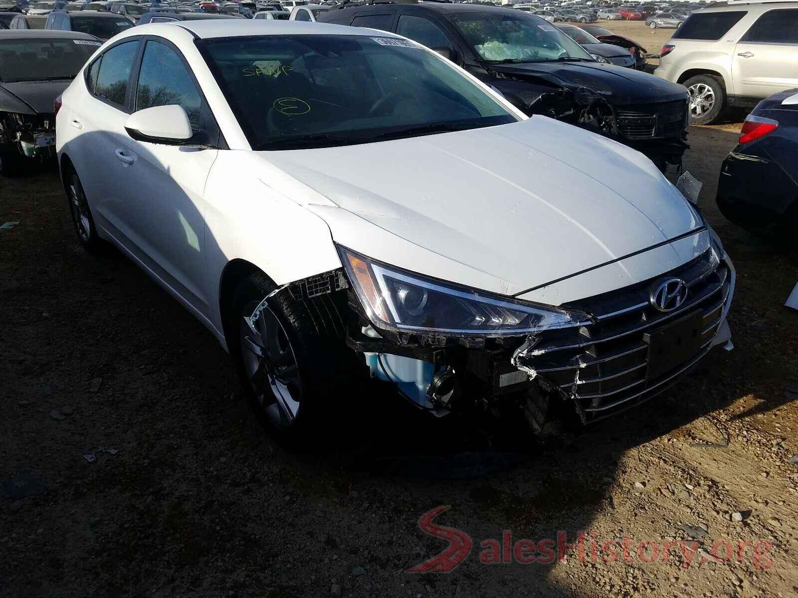 5NPD84LFXKH410568 2019 HYUNDAI ELANTRA