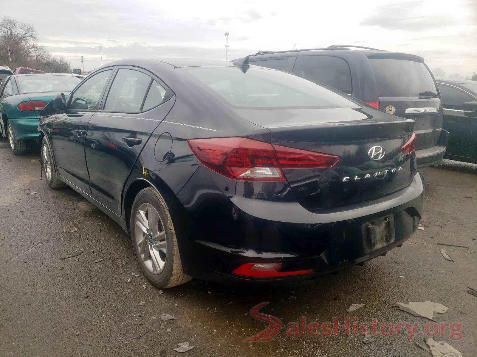 5NPD84LF4KH417712 2019 HYUNDAI ELANTRA