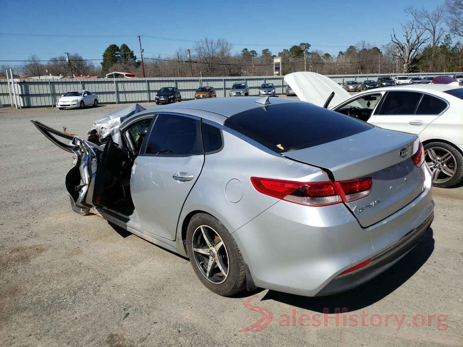 5XXGT4L38GG025286 2016 KIA OPTIMA