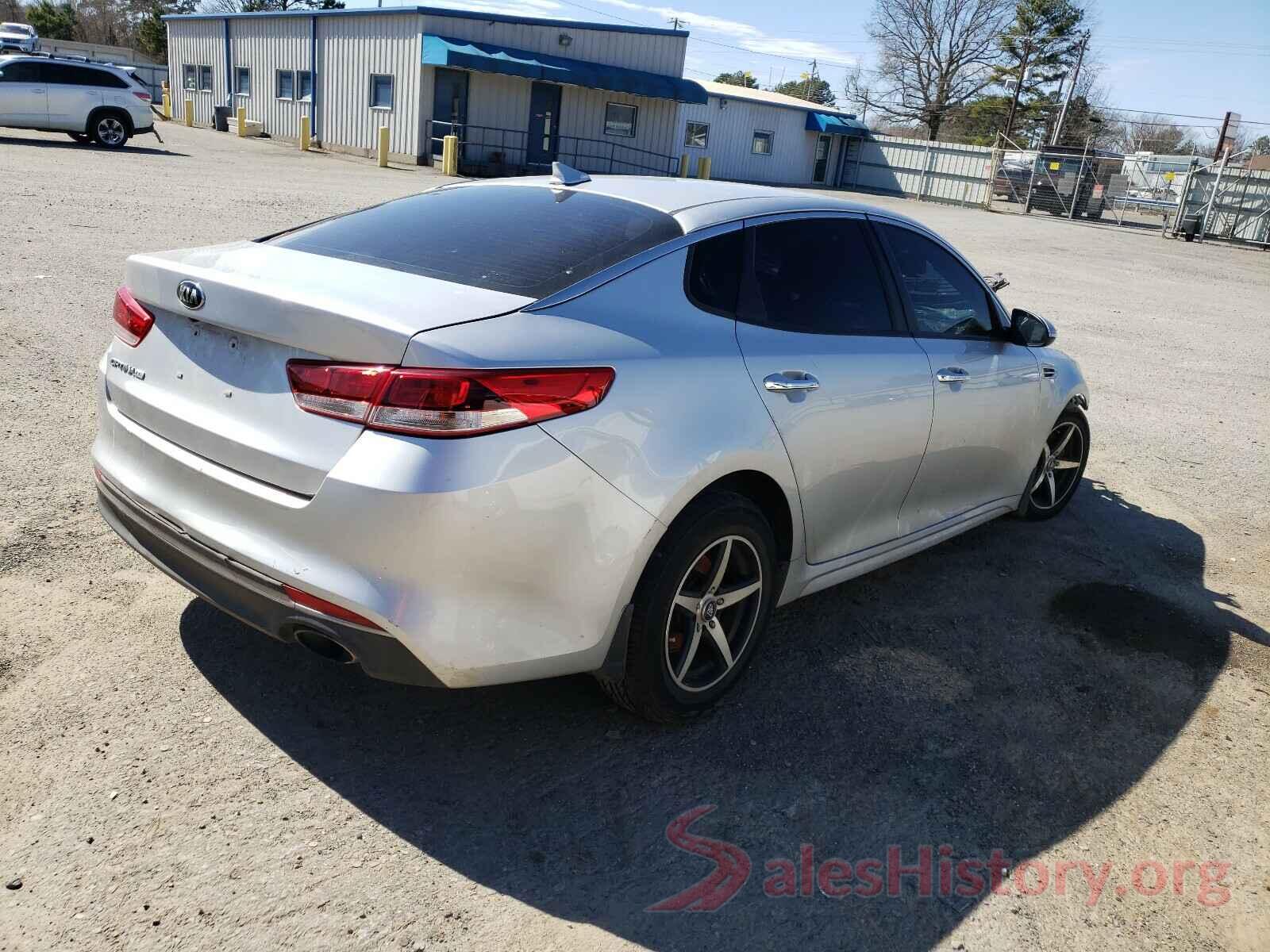 5XXGT4L38GG025286 2016 KIA OPTIMA