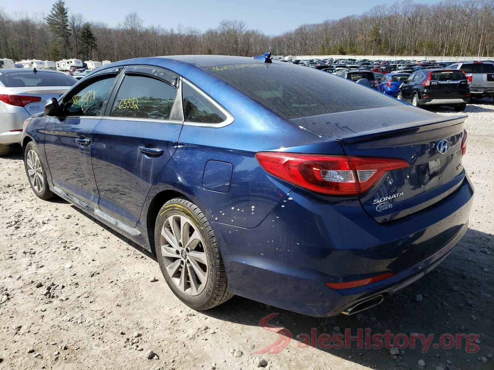 5NPE34AF3GH428827 2016 HYUNDAI SONATA