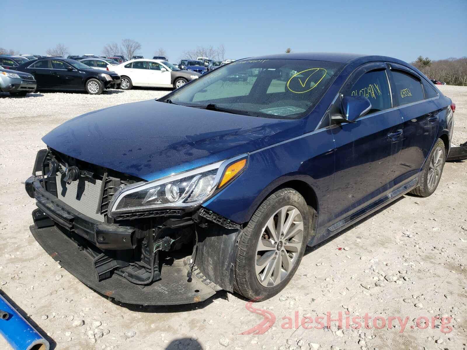 5NPE34AF3GH428827 2016 HYUNDAI SONATA