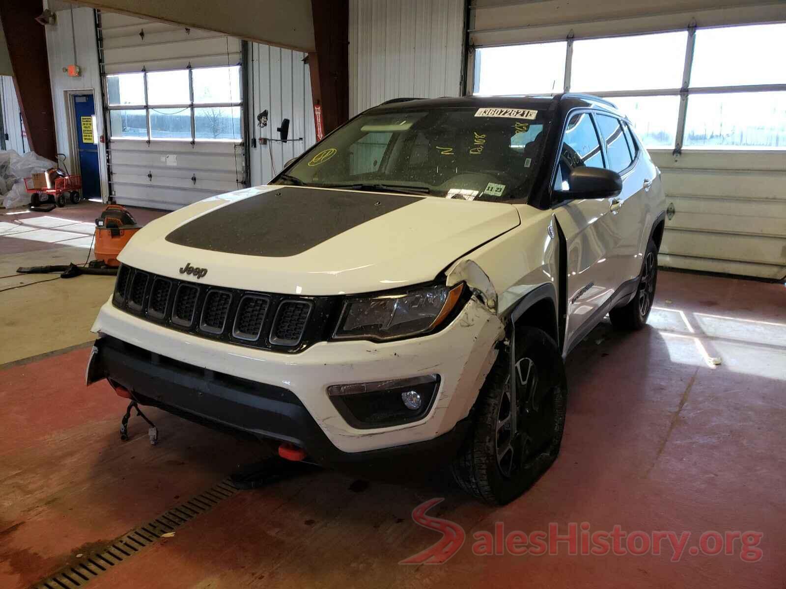 3C4NJDDB5KT649868 2019 JEEP COMPASS