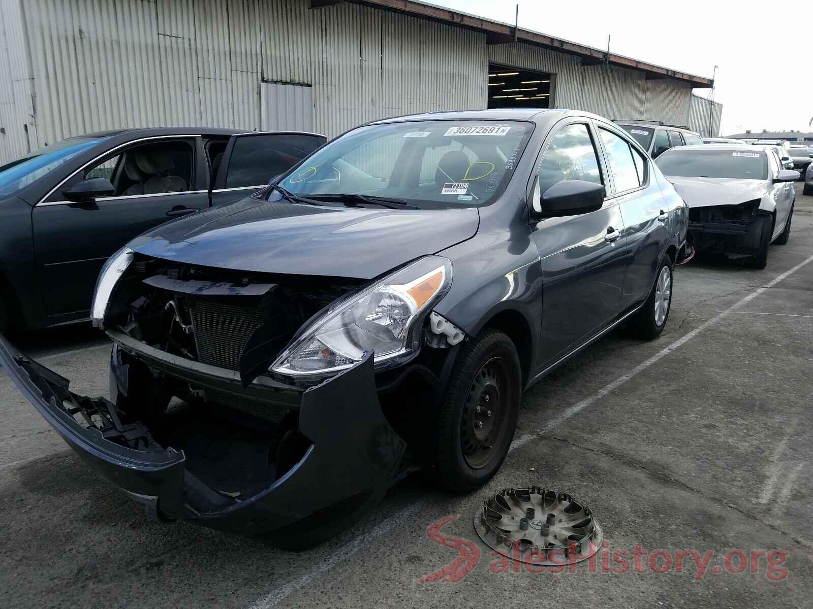 3N1CN7AP3KL839667 2019 NISSAN VERSA