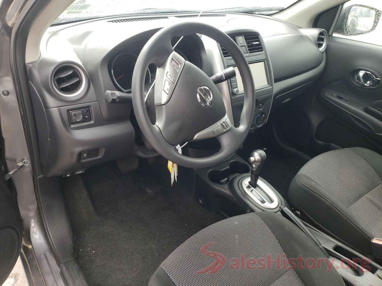 3N1CN7AP3KL839667 2019 NISSAN VERSA