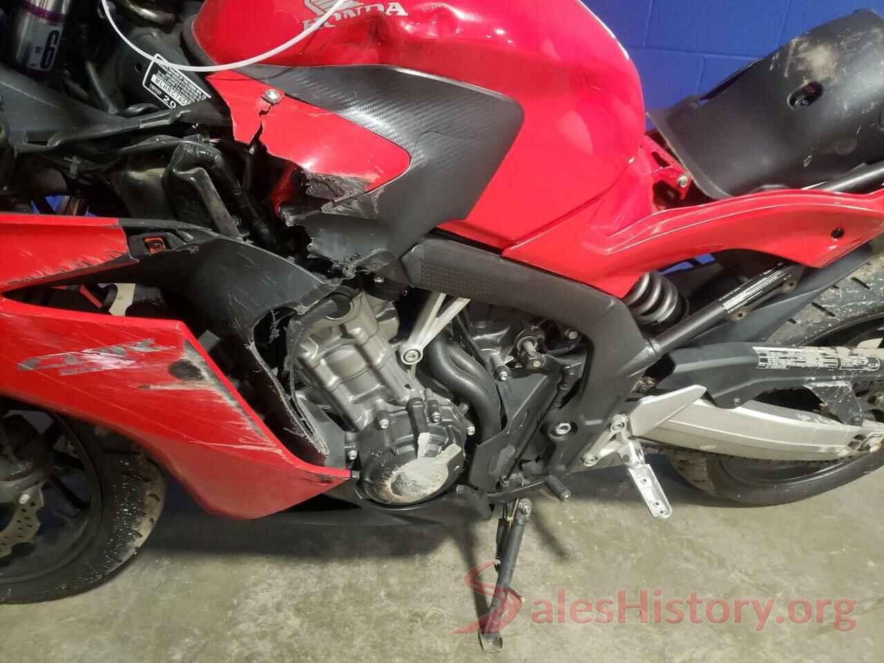 MLHRC7409F5100284 2015 HONDA CBR CYCLE