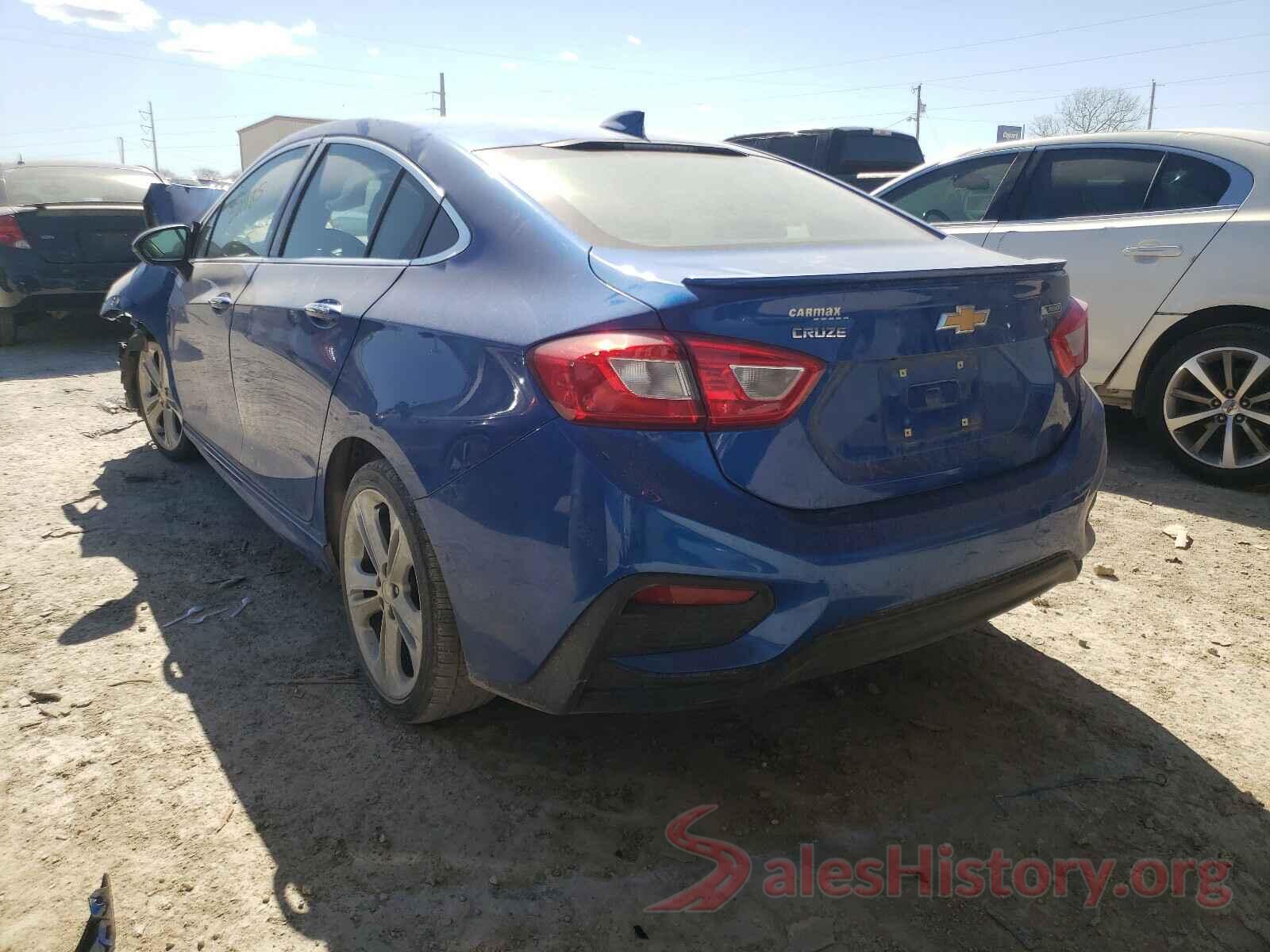 1G1BF5SM2J7164792 2018 CHEVROLET CRUZE