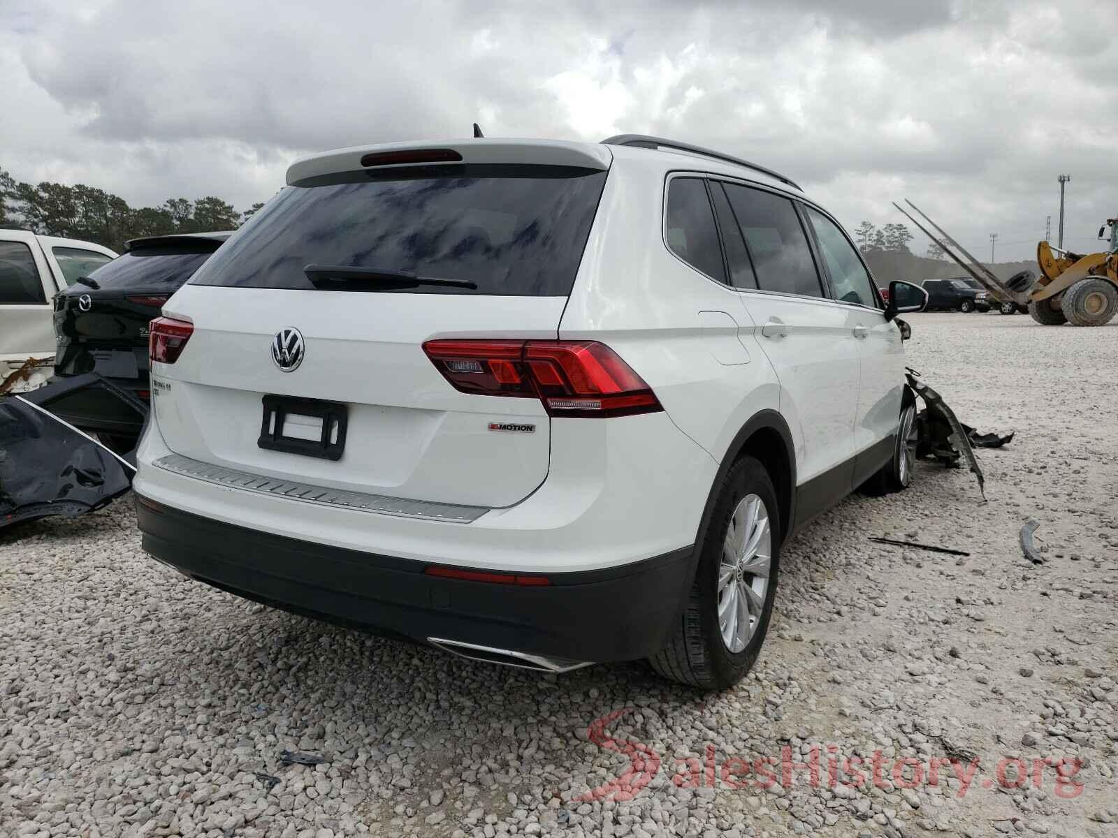 3VV2B7AX4KM091685 2019 VOLKSWAGEN TIGUAN