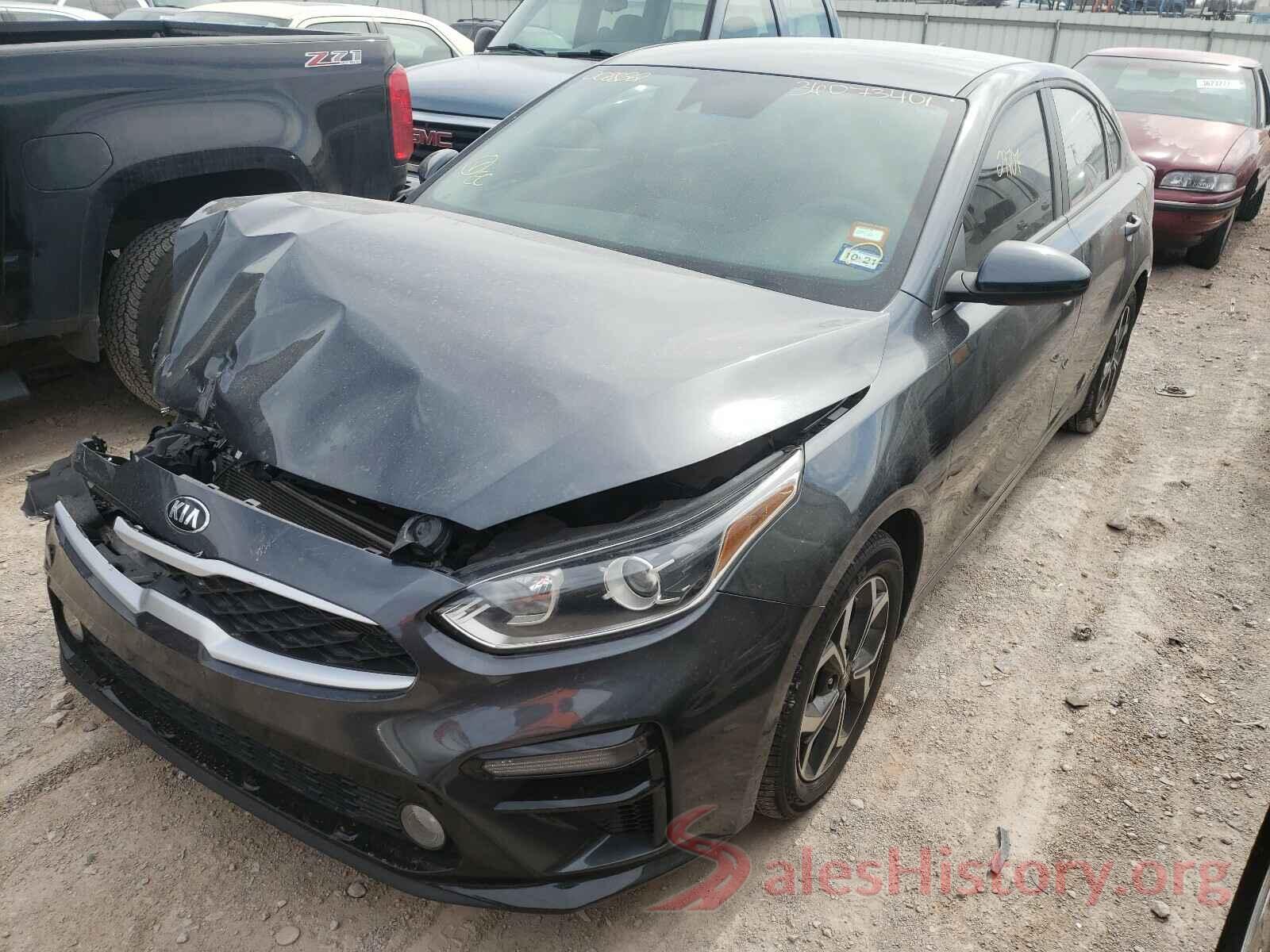 3KPF24AD4KE008822 2019 KIA FORTE