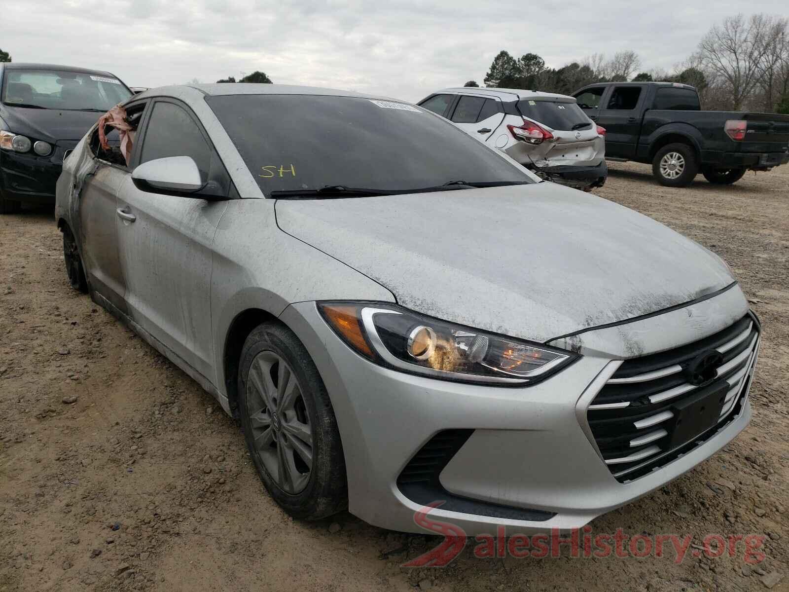 5NPD84LF9JH246686 2018 HYUNDAI ELANTRA