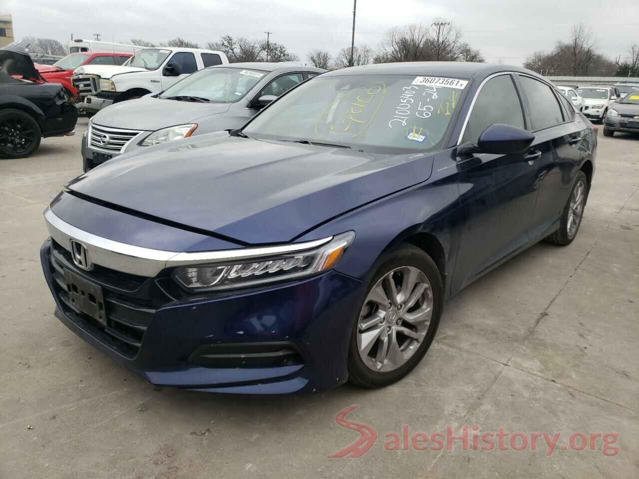 1HGCV1F11JA256617 2018 HONDA ACCORD