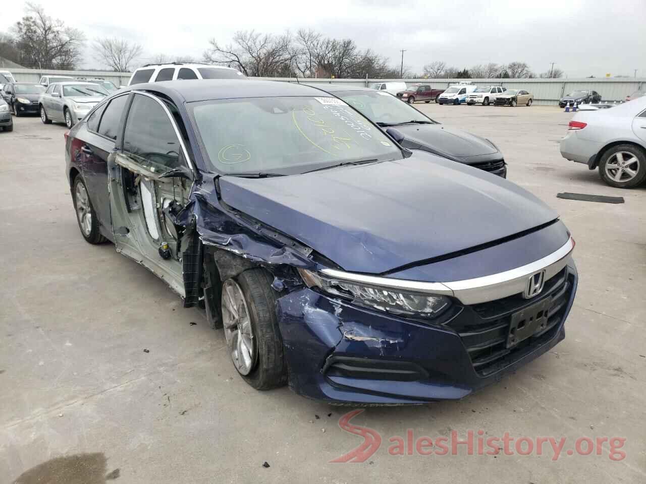 1HGCV1F11JA256617 2018 HONDA ACCORD