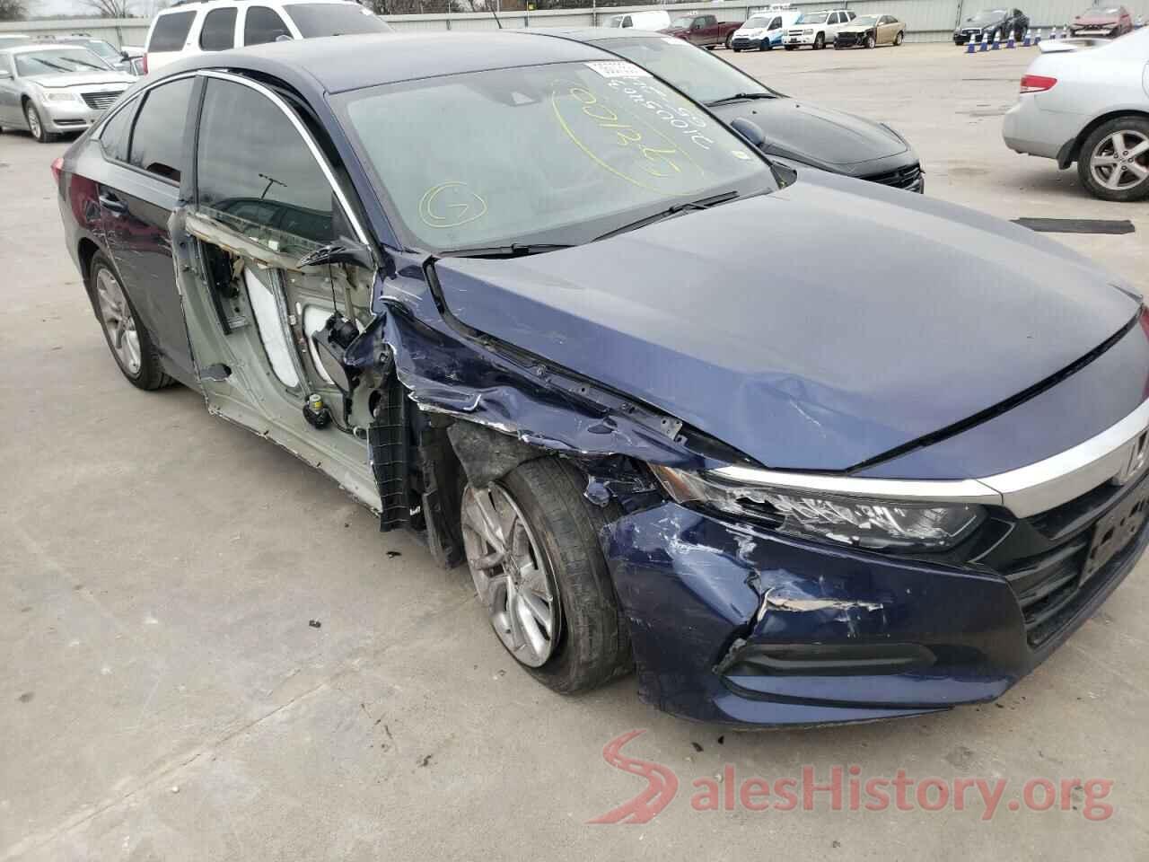 1HGCV1F11JA256617 2018 HONDA ACCORD