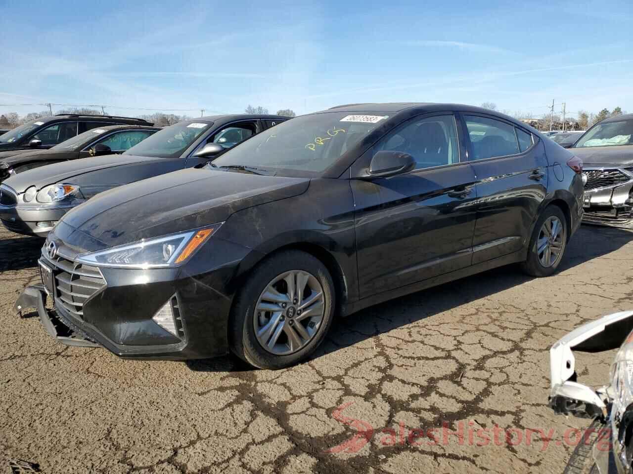 KMHD84LF5LU957279 2020 HYUNDAI ELANTRA