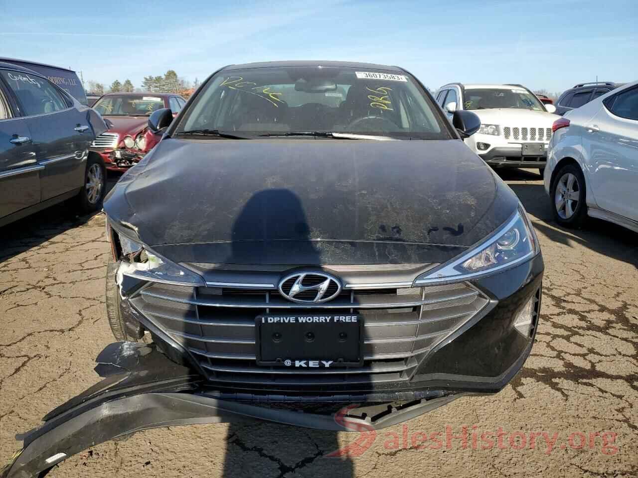 KMHD84LF5LU957279 2020 HYUNDAI ELANTRA