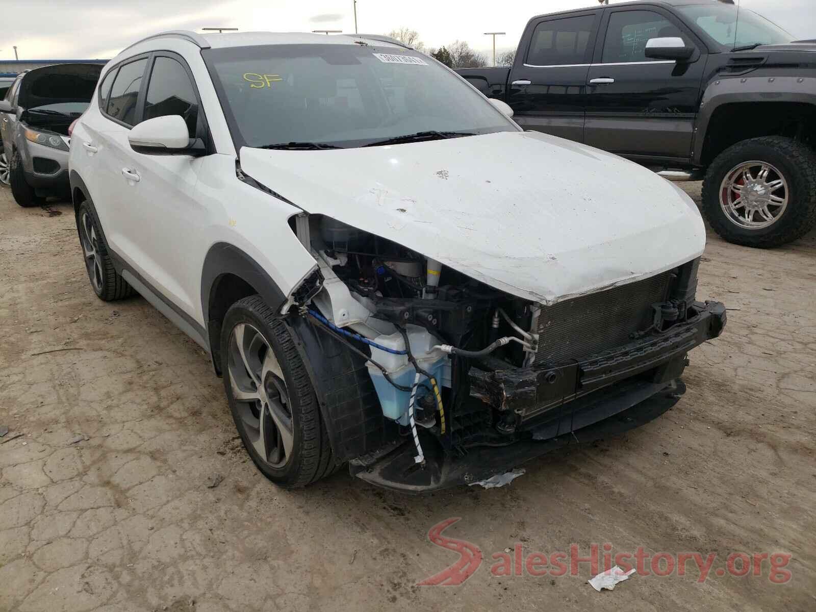 KM8J3CALXJU746662 2018 HYUNDAI TUCSON