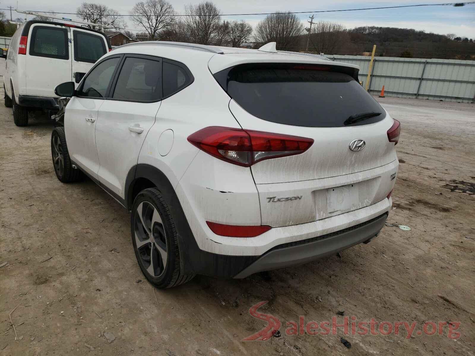 KM8J3CALXJU746662 2018 HYUNDAI TUCSON